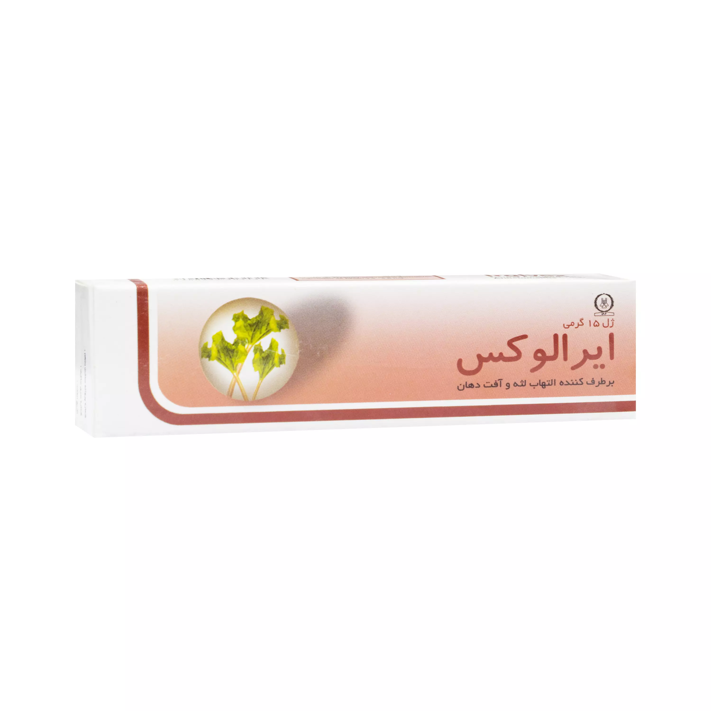 ژل ایرالوکس (ایرال وکس) گل دارو